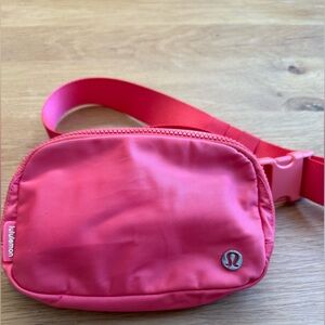 Lululemon Pale Raspberry Crossbody Belt Bag